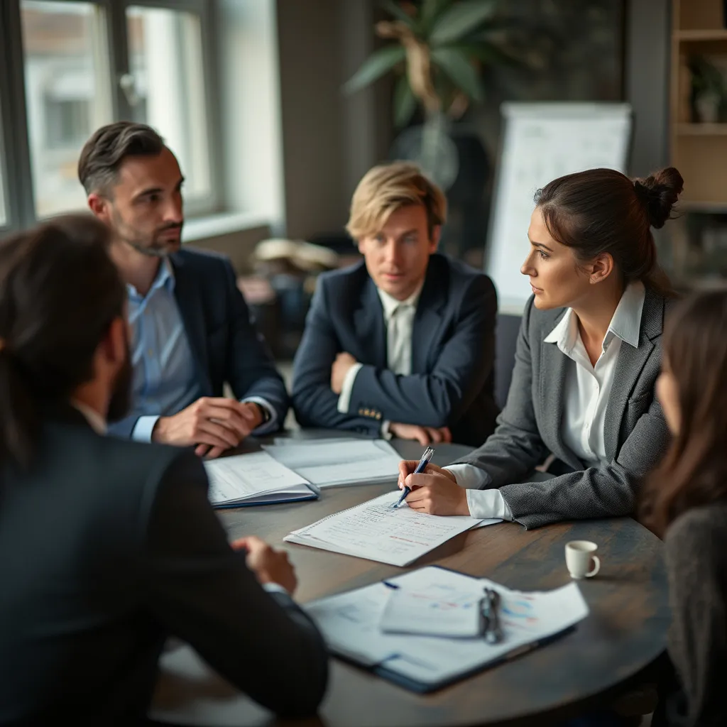 Fondateur d'Elite Business Training lors d'une formation