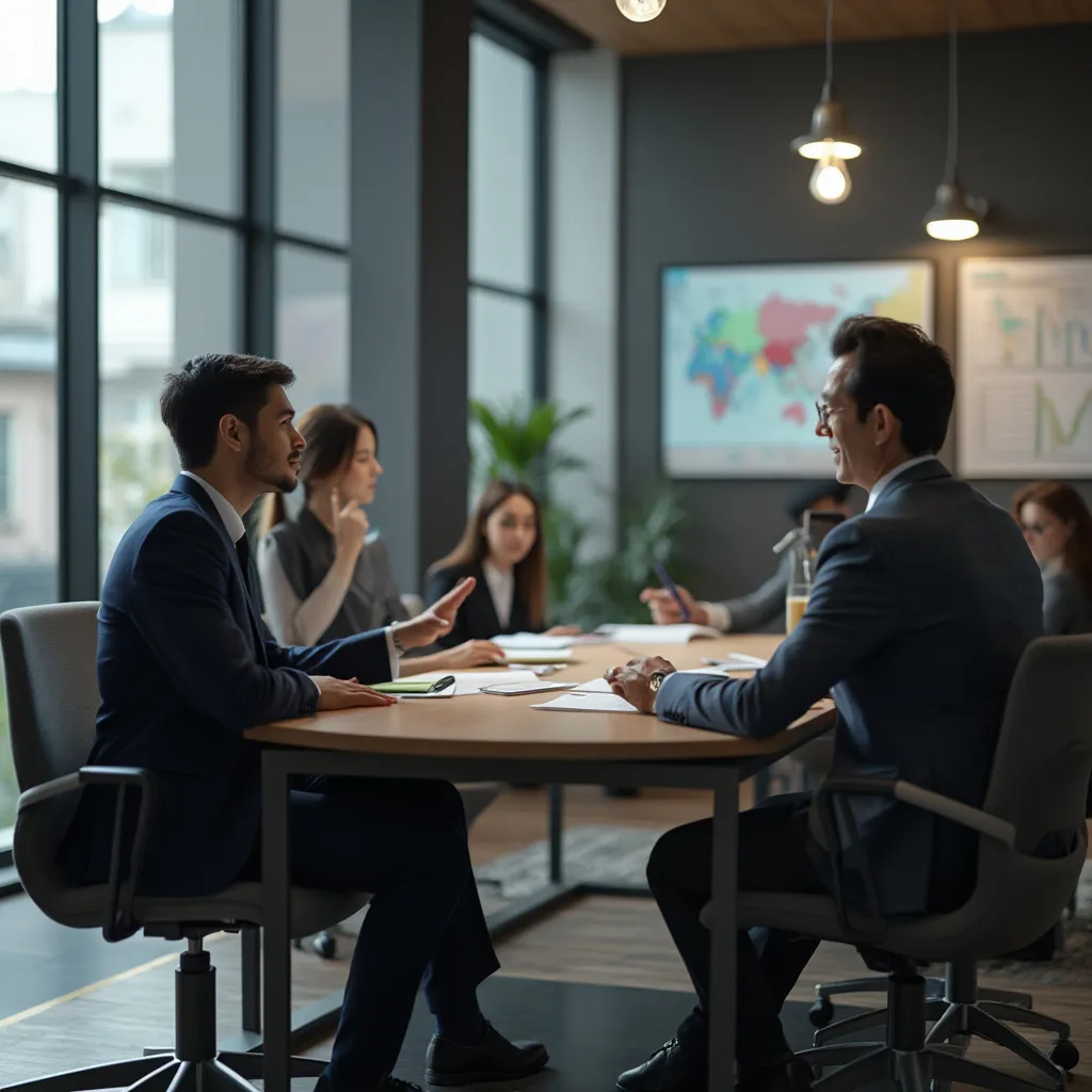 Formation commerciale avancée en groupe